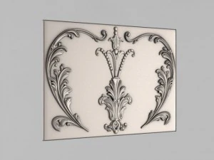 декоративная панель 3D Модель