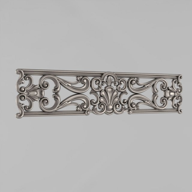 decorative panel Modello 3D .c4d .max .obj .3ds .fbx .stl .blend 