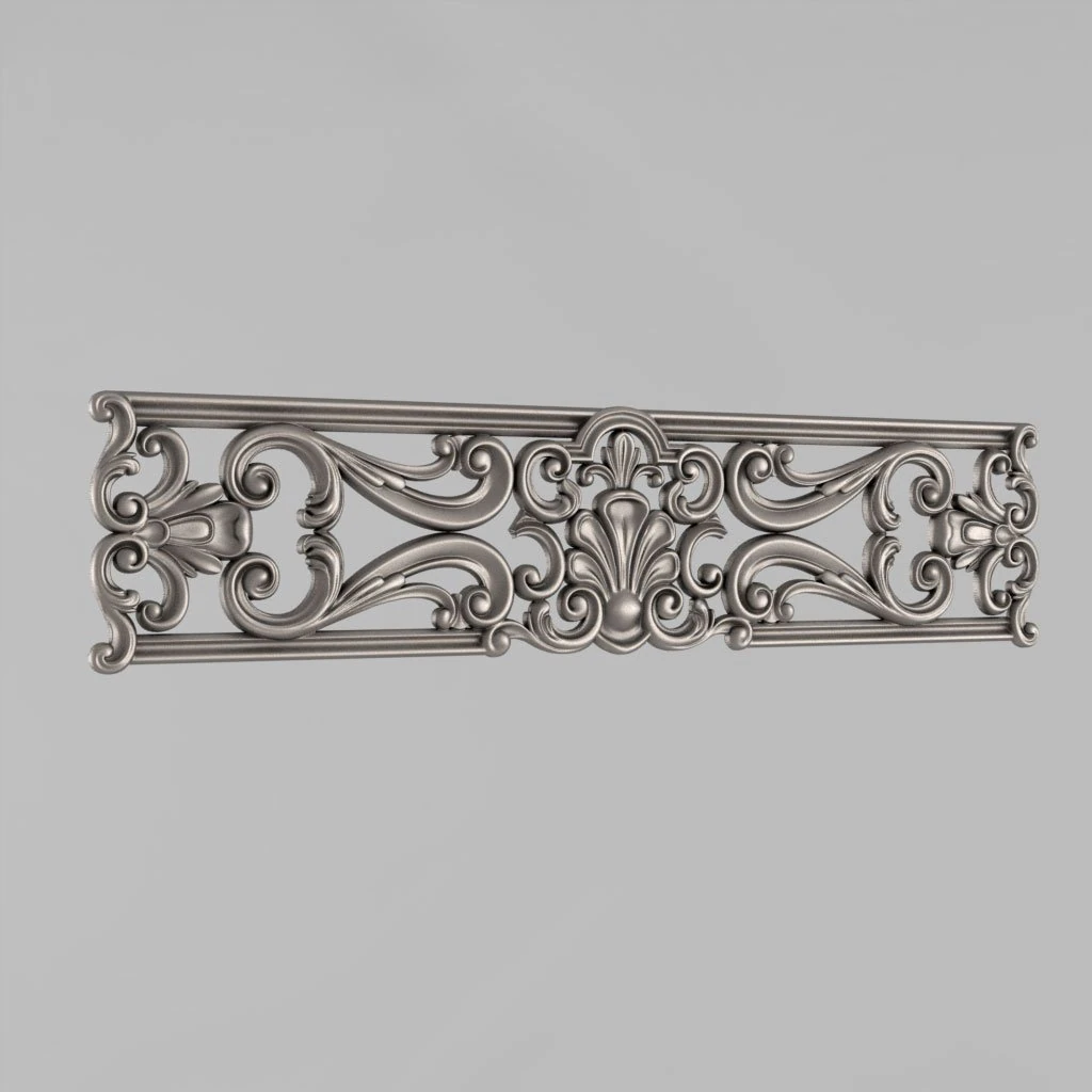 decorative panel 3D Model .c4d .max .obj .3ds .fbx .stl .blend 