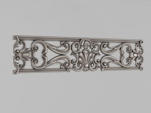 decorative panel 3D Model