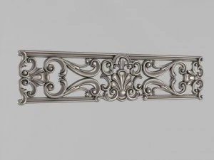 panel decorativo Modelo 3D