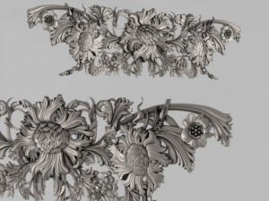 decorative panel 3D Model