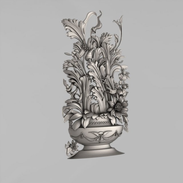 decorative panel 3D मॉडल .c4d .max .obj .3ds .fbx .stl .blend 