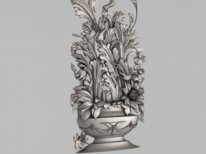 decorative panel 3D-Modell