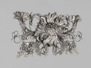 decorative panel 3D Model