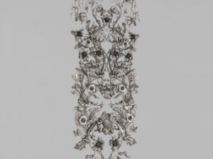 decorative panel 3D Model