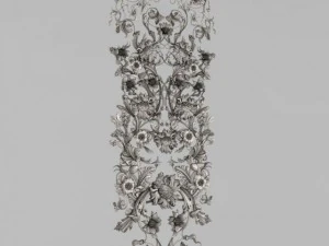 dekoratif panel 3D Model
