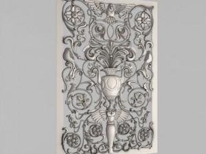 decorative panel 3D-Modell