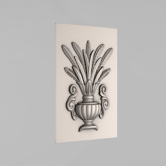 decorative panel Modello 3D .c4d .max .obj .3ds .fbx .stl .blend 