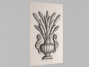 decorative panel 3D-Modell