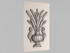 装饰面板 3D 模型