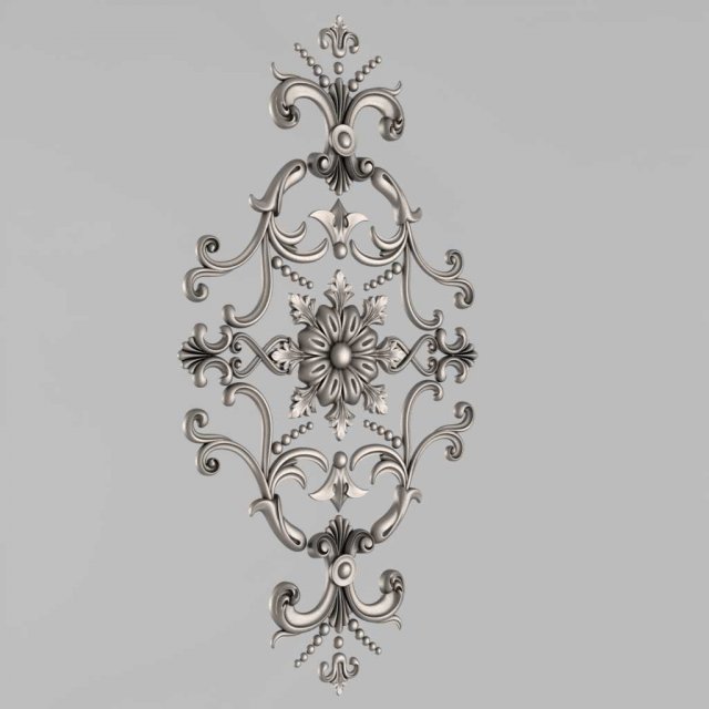 decorative panel 3Dモデル .c4d .max .obj .3ds .fbx .stl .blend 