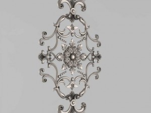 decorative panel 3D-Modell