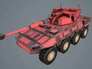 future btr 3D Model