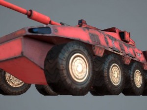 future btr 3D Model