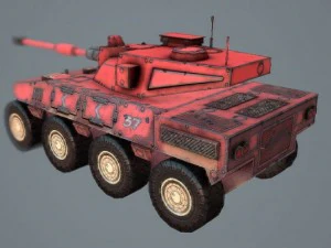 future btr 3D Model