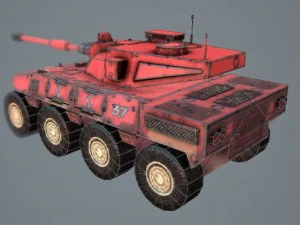 future btr 3D Model