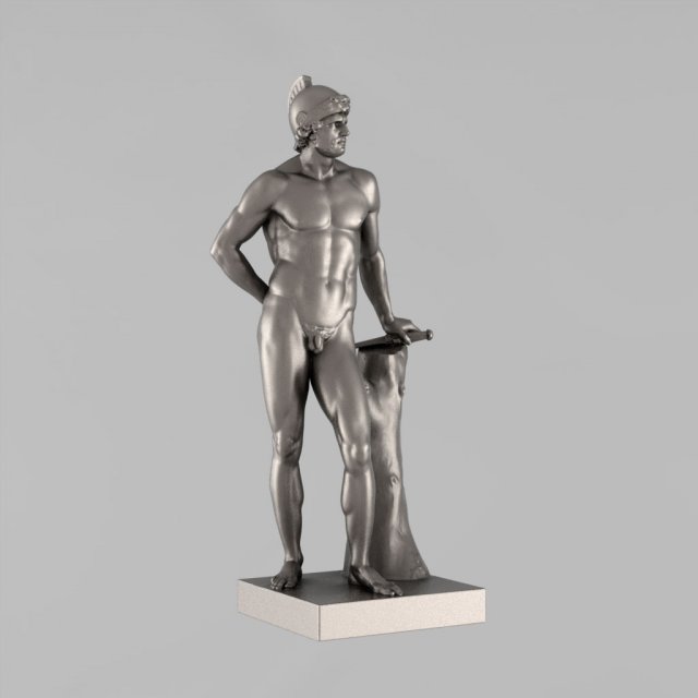 sculpture 2  mars 3Dモデル .c4d .max .obj .3ds .fbx .stl .blend 