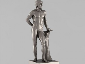 sculpture 2  mars 3D Model