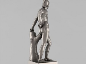 sculpture 2  mars 3Dモデル