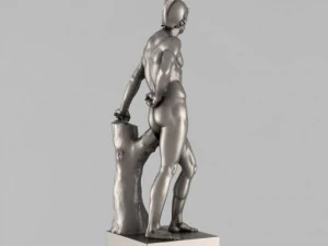sculpture 2  mars 3D Model