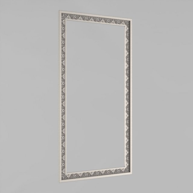 mirror 44 Model 3D .c4d .max .obj .3ds .fbx .stl .blend 