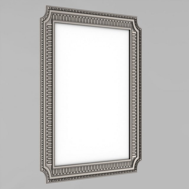 mirror 45 3D 模型 .c4d .max .obj .3ds .fbx .stl .blend 