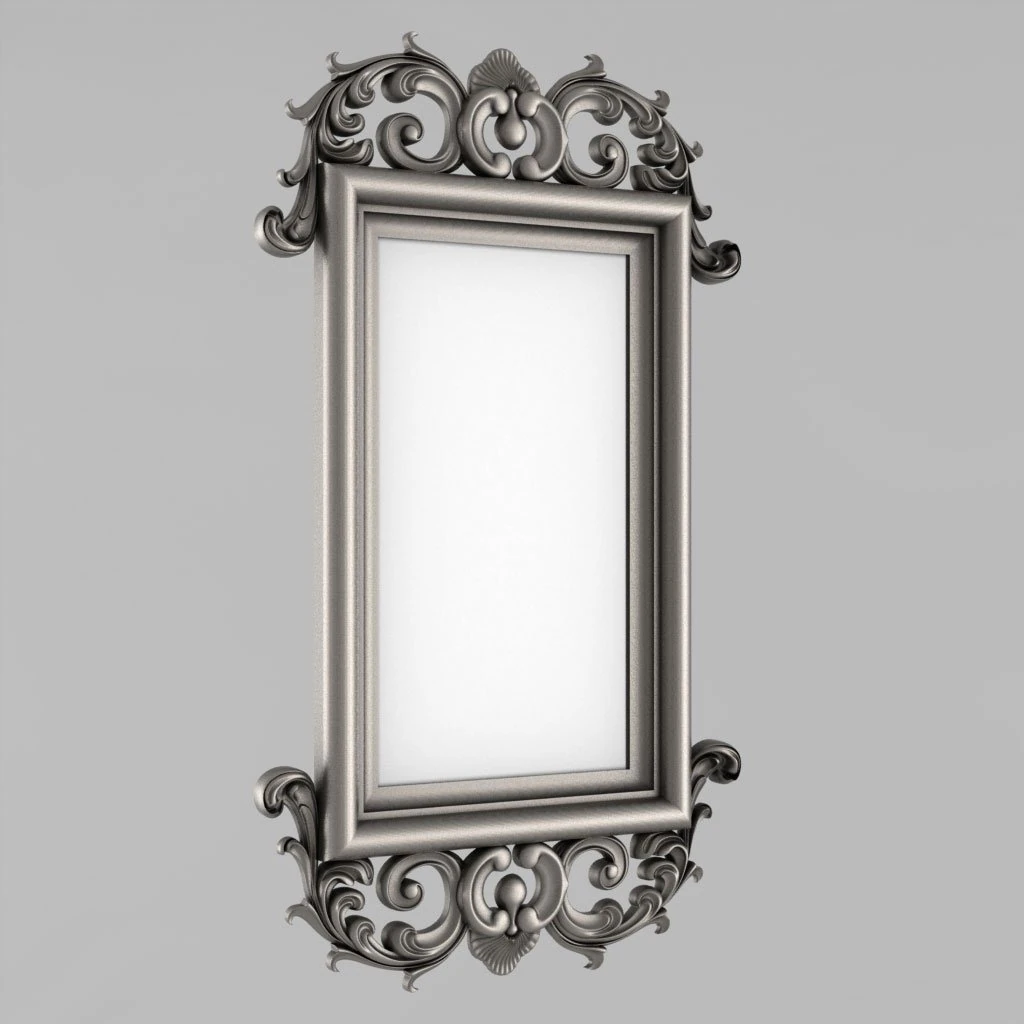 mirror 46 3D Model .c4d .max .obj .3ds .fbx .stl .blend 