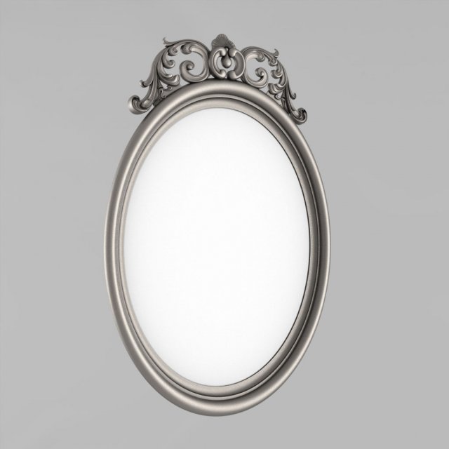 mirror 47 3D Model .c4d .max .obj .3ds .fbx .stl .blend 