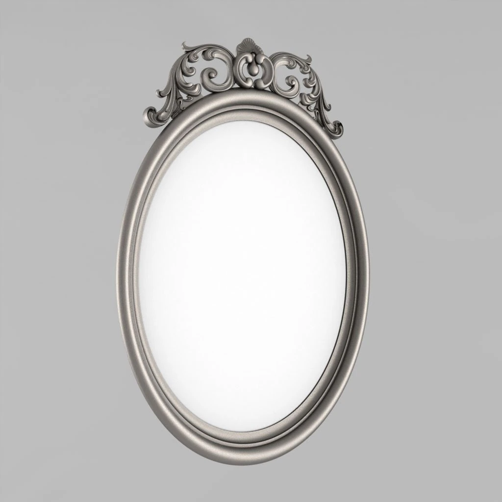 mirror 47 3D Model .c4d .max .obj .3ds .fbx .stl .blend