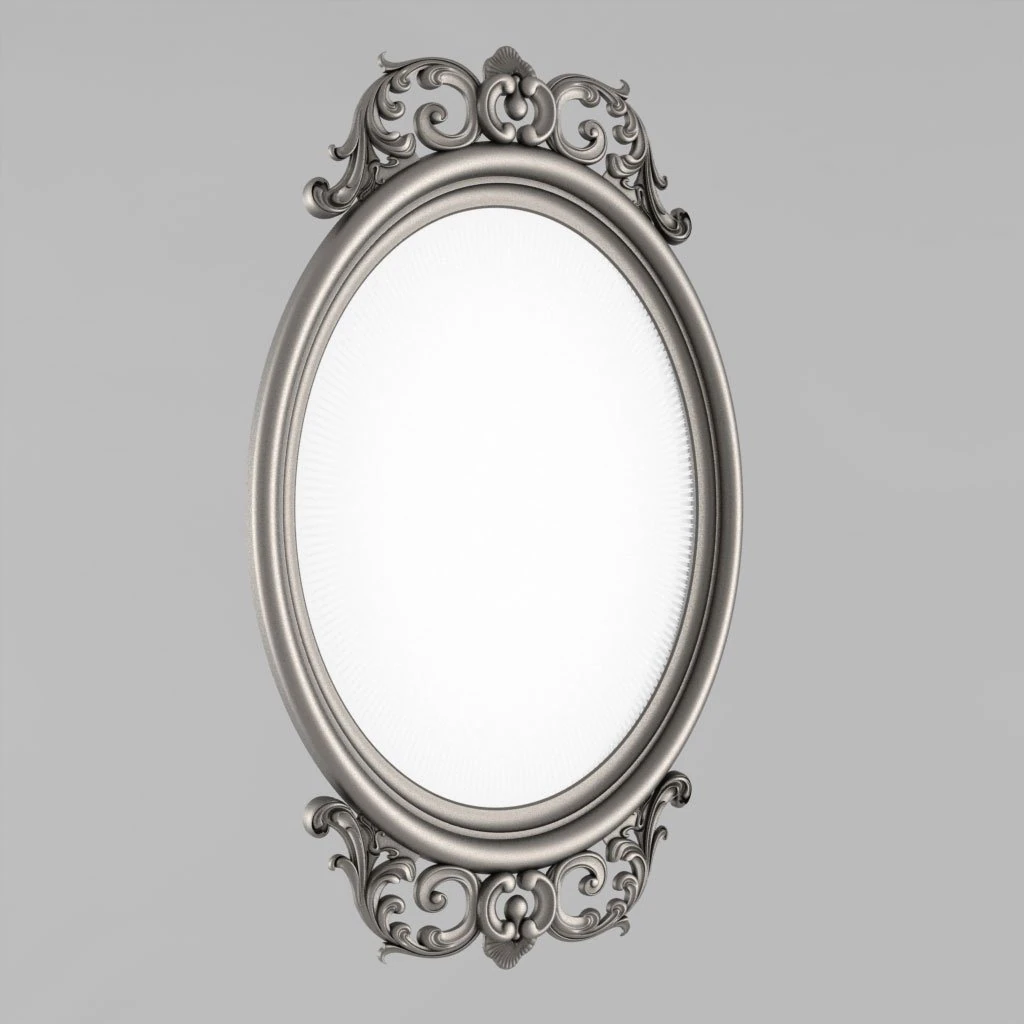 mirror 48 3D Model .c4d .max .obj .3ds .fbx .stl .blend 