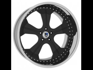 asanti af127 Modelo 3D