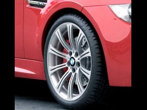 m3 wheel 3D Model