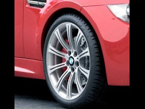 M3-Rad 3D Modell