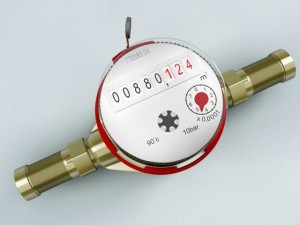 water counter meter Model 3D