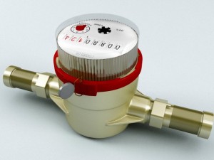 water counter meter Modelo 3D