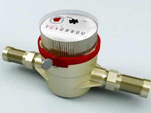 water counter meter 3D Model