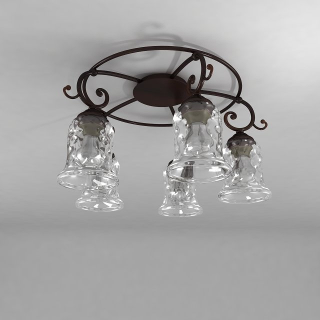 larte luce c6016 05a 3D Model .c4d .max .obj .3ds .fbx .stl .blend 