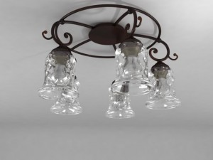 larte luce c6016 05a 3D Model