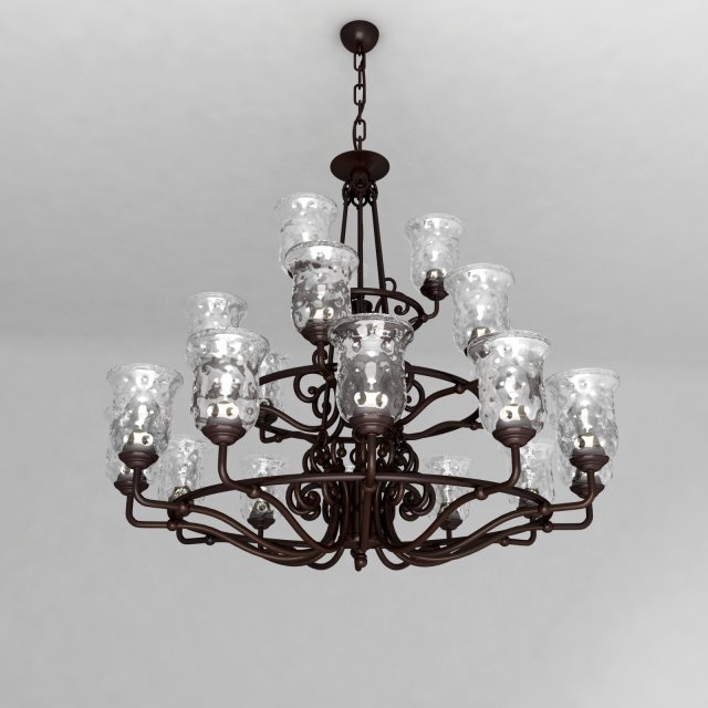 larte luce h6016 21a Model 3D .c4d .max .obj .3ds .fbx .stl .blend 