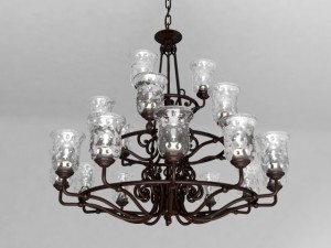 larte luce h6016 21a 3D Model