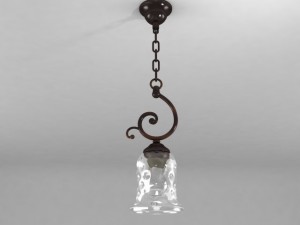 larte luce p6016 01a Model 3D