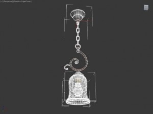 larte luce p6016 01a Modèle 3D