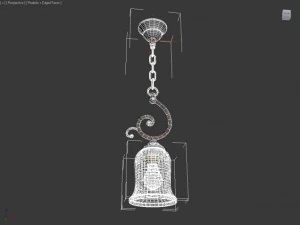 larte luce p6016 01a 3D Model