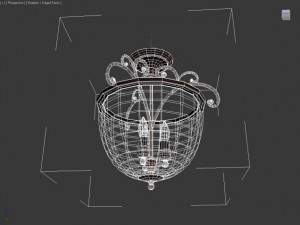 larte luce s6016 03a 3D-Modell