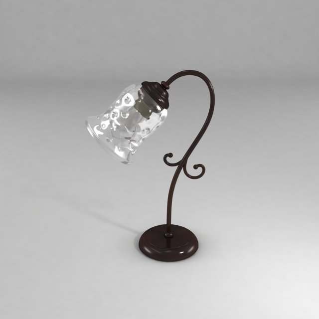 larte luce t6016 01a 3Dモデル .c4d .max .obj .3ds .fbx .stl .blend 