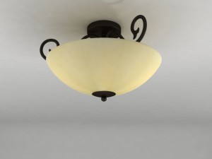 larte luce c9186 03a Model 3D