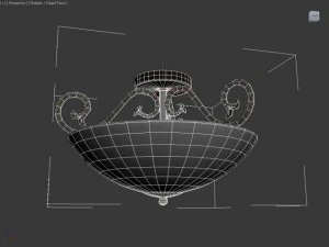 larte luce c9186 03a 3D Model