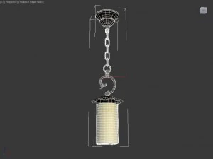 larte luce p9186 01a 3D Model