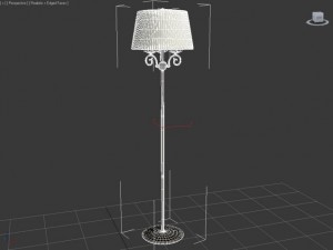 larte luce f9186 03a 3Dモデル